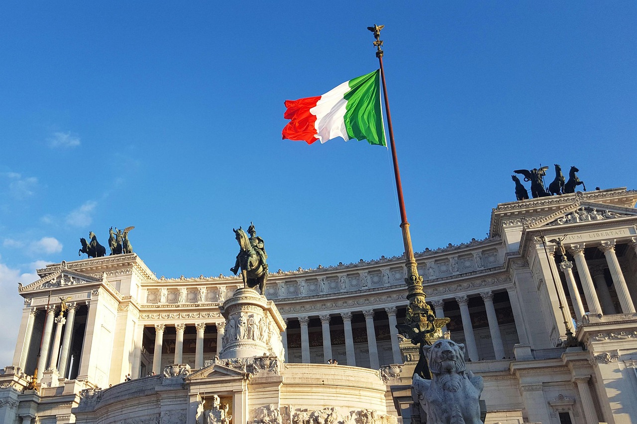 Bandiera-Italiana-Roma