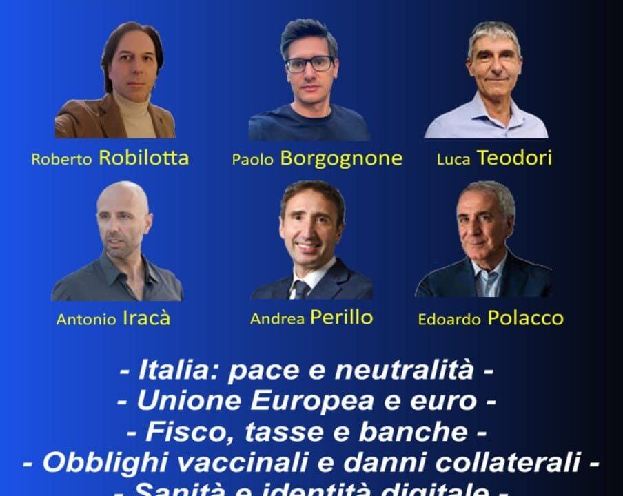 Italia sotto attacco: incontro a Roma