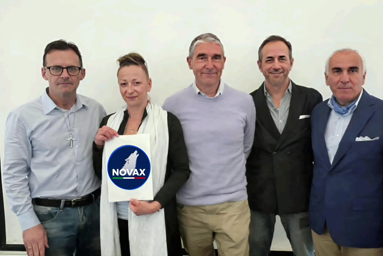 Fondatori NOVAX Italia