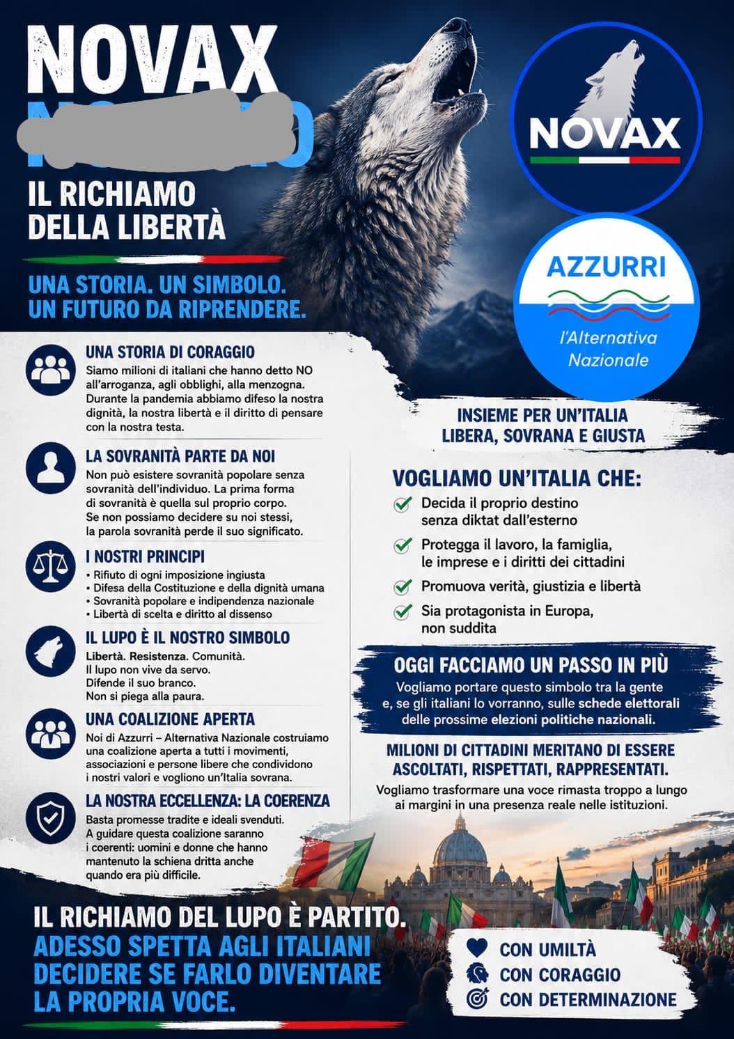 Il richiamo della libertà
