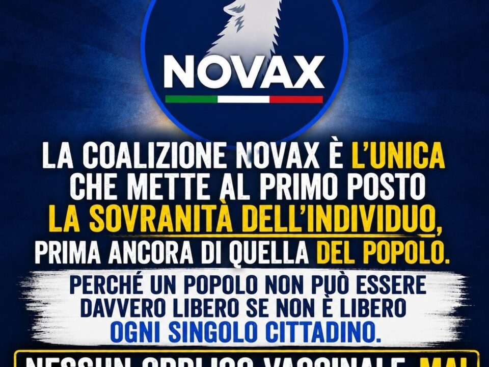 Nessun obbligo vaccinale