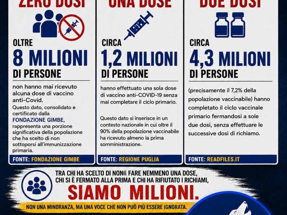 Quanti siamo a dire no